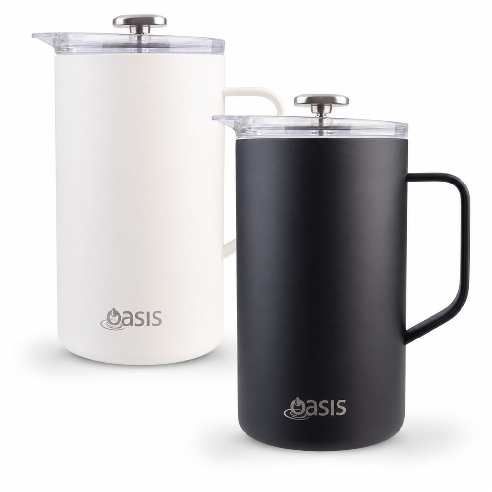 Oasis Insulated Coffee Press, 1L