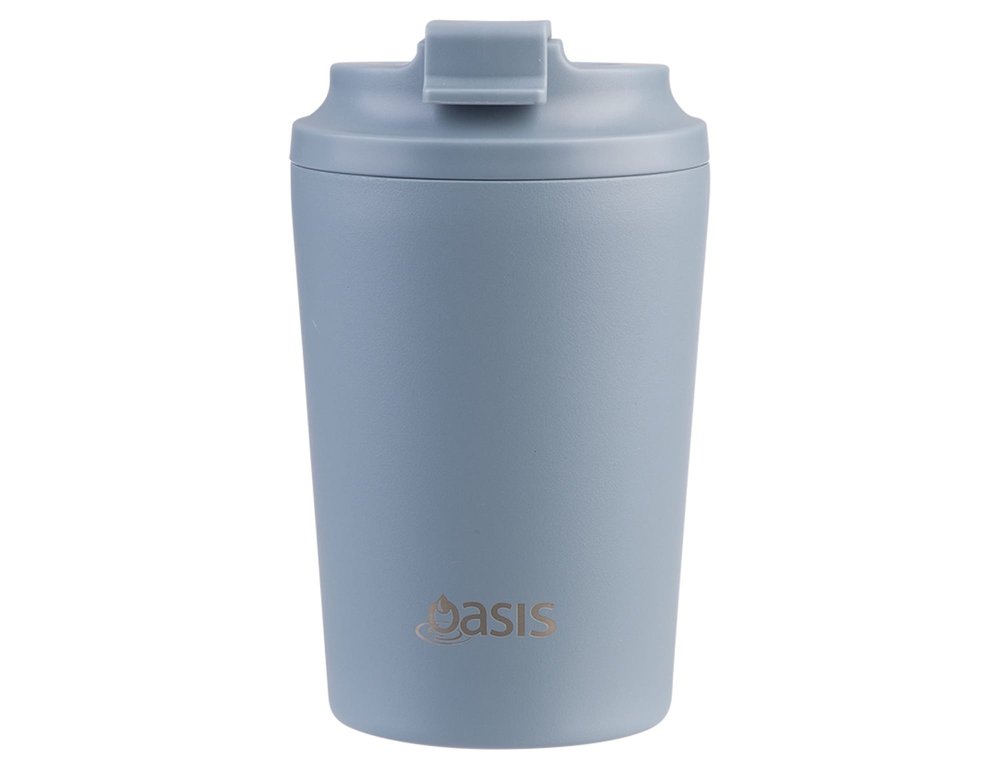 Oasis Ceramic-Lined Insulated Coffee Cup 235ml