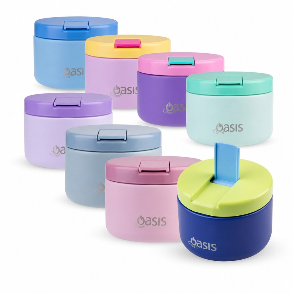 Oasis Insulated Quick-Release Food Flask 300ml