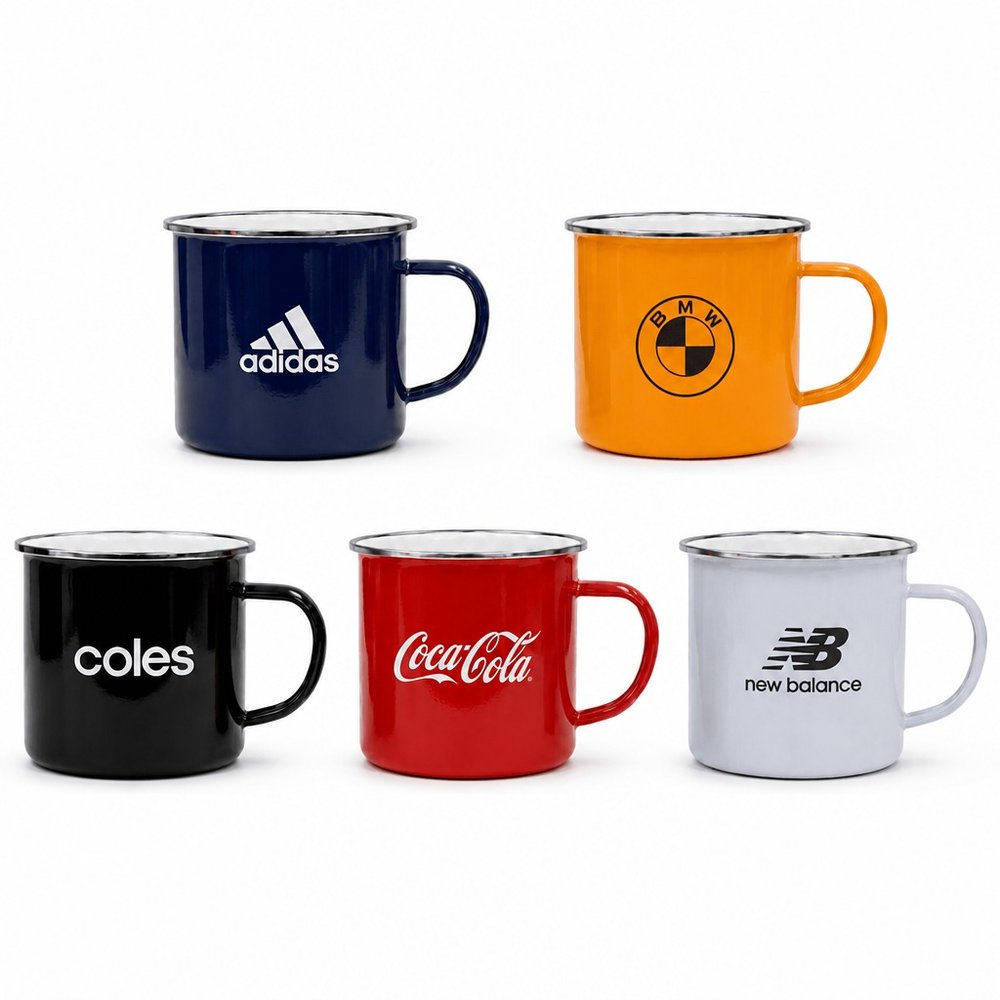 The Murray 500ml Enamel Camp Mug