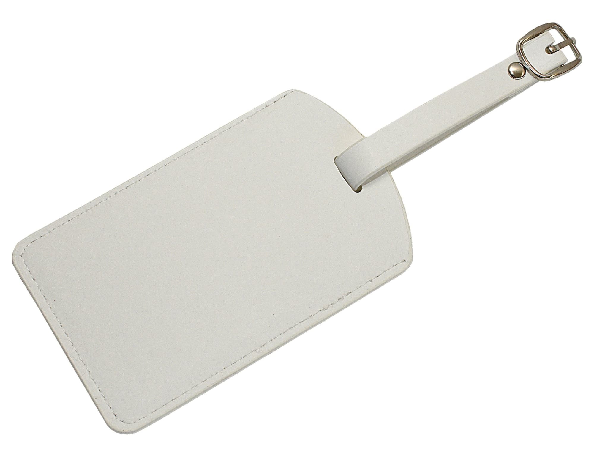 Acrobat Indent Vegan Leather Luggage Tag