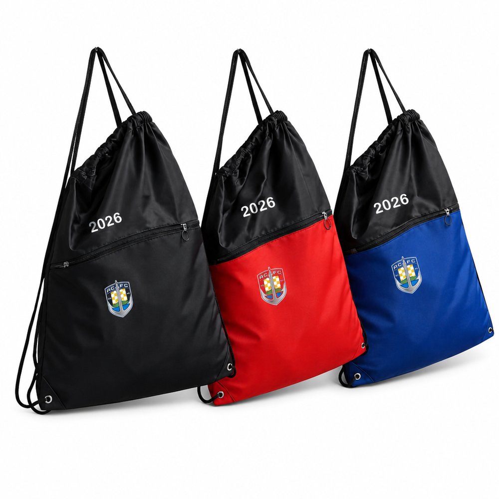The Buddy Drawstring Bag in 210D Polyester