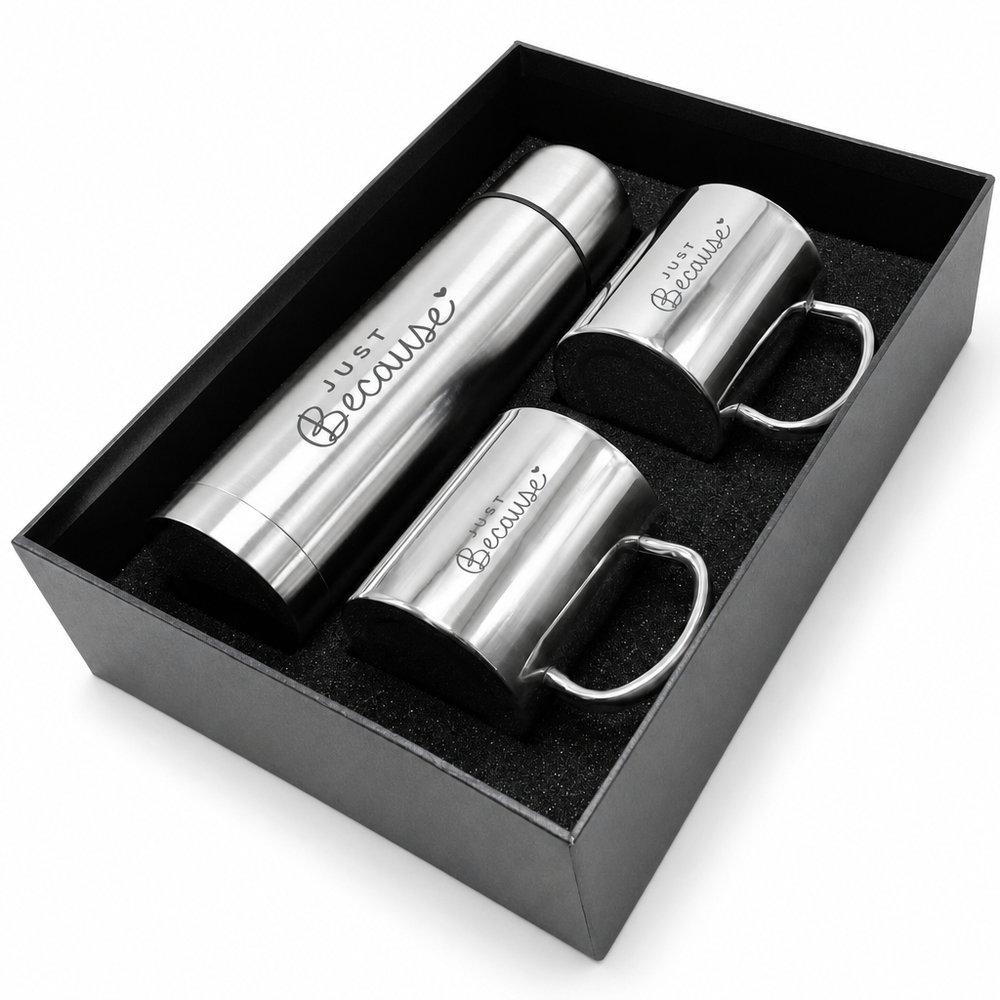 Bella Insulated Flask & Mug Gift Set