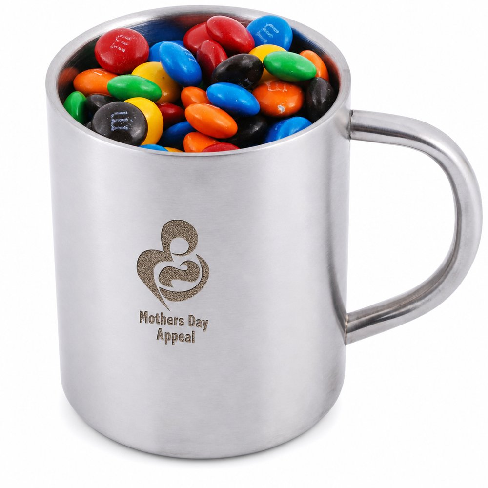 M&M's in Java Stainless Steel Mug