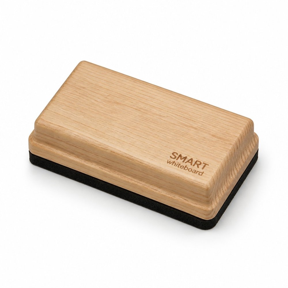 Bonack Pine Wood Whiteboard Eraser