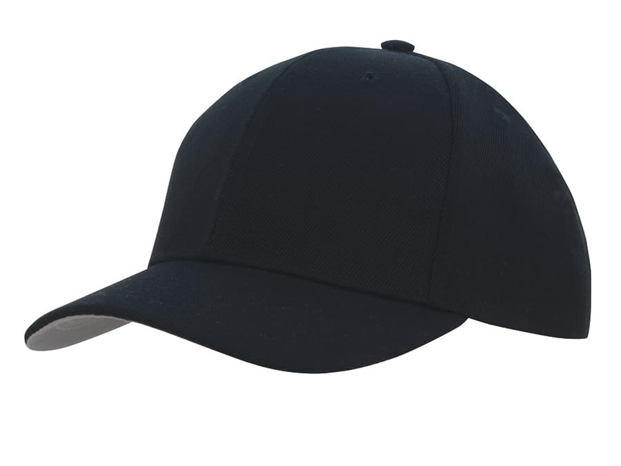 Premium American Twill Cap with Contrast Peak