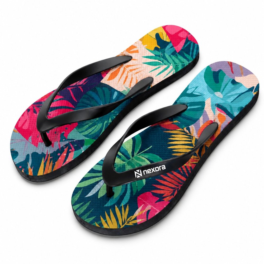 Avalon Full Colour Rubber Thongs