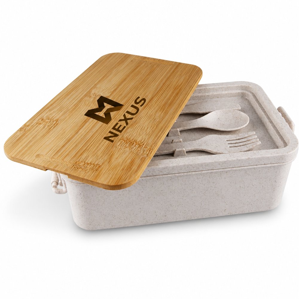 Bamboo Stack & Go Lunch Box