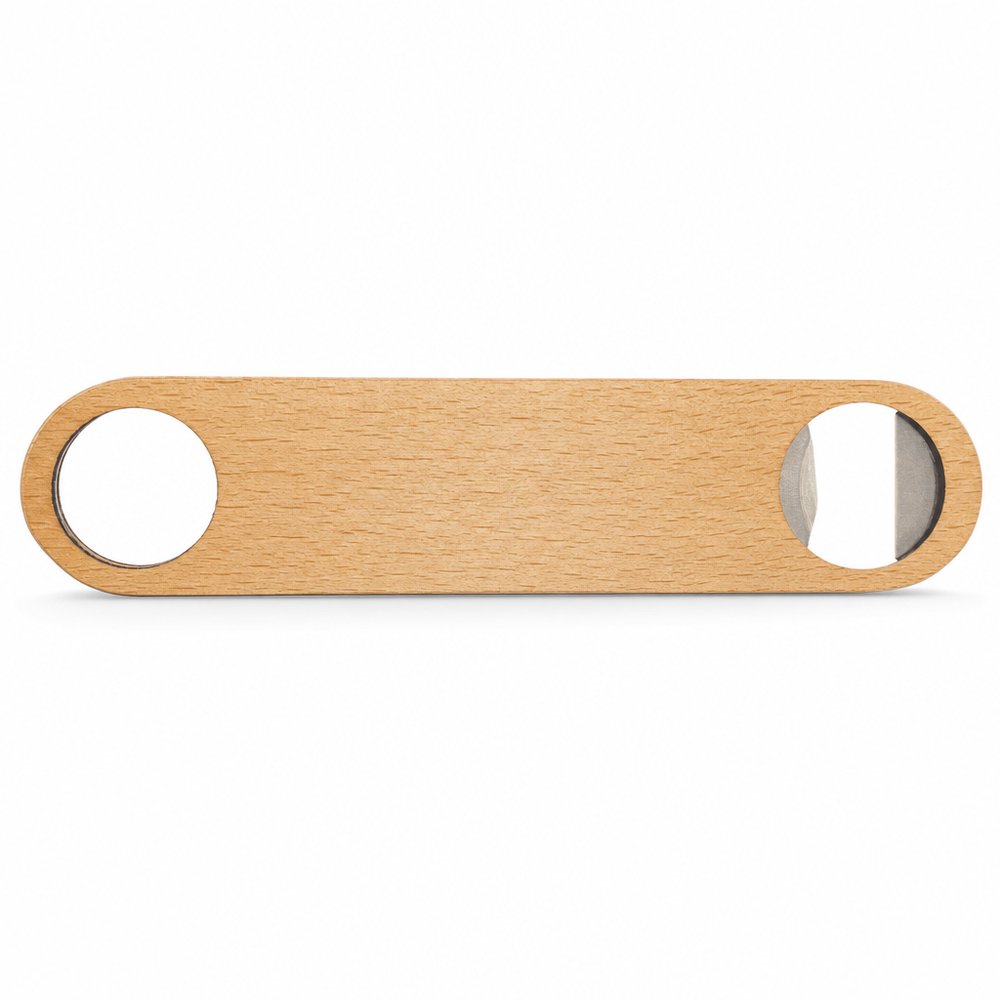 Bamboo Bar Blade Bottle Opener