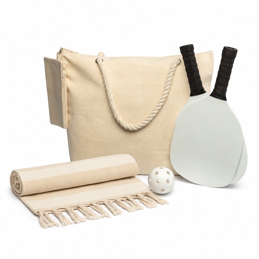 The Courtside Carry Pickleball Gift Set