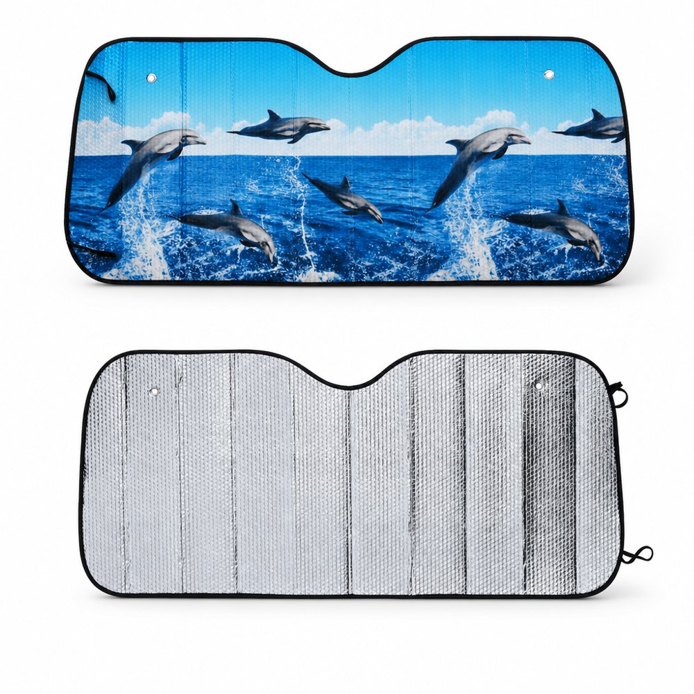 Shadex Foldable Full-Colour Car Sunshade