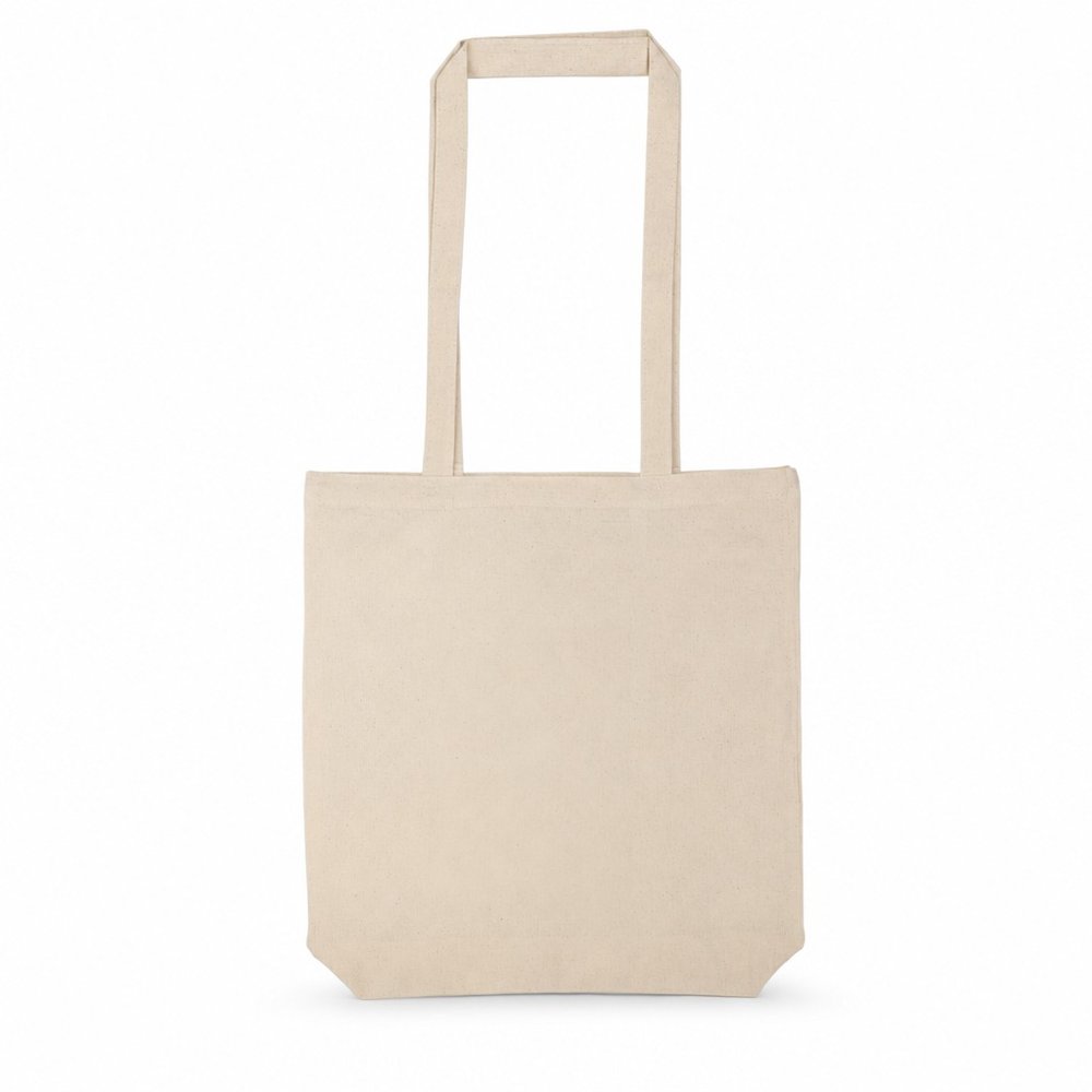 Calico Long Handle Tote