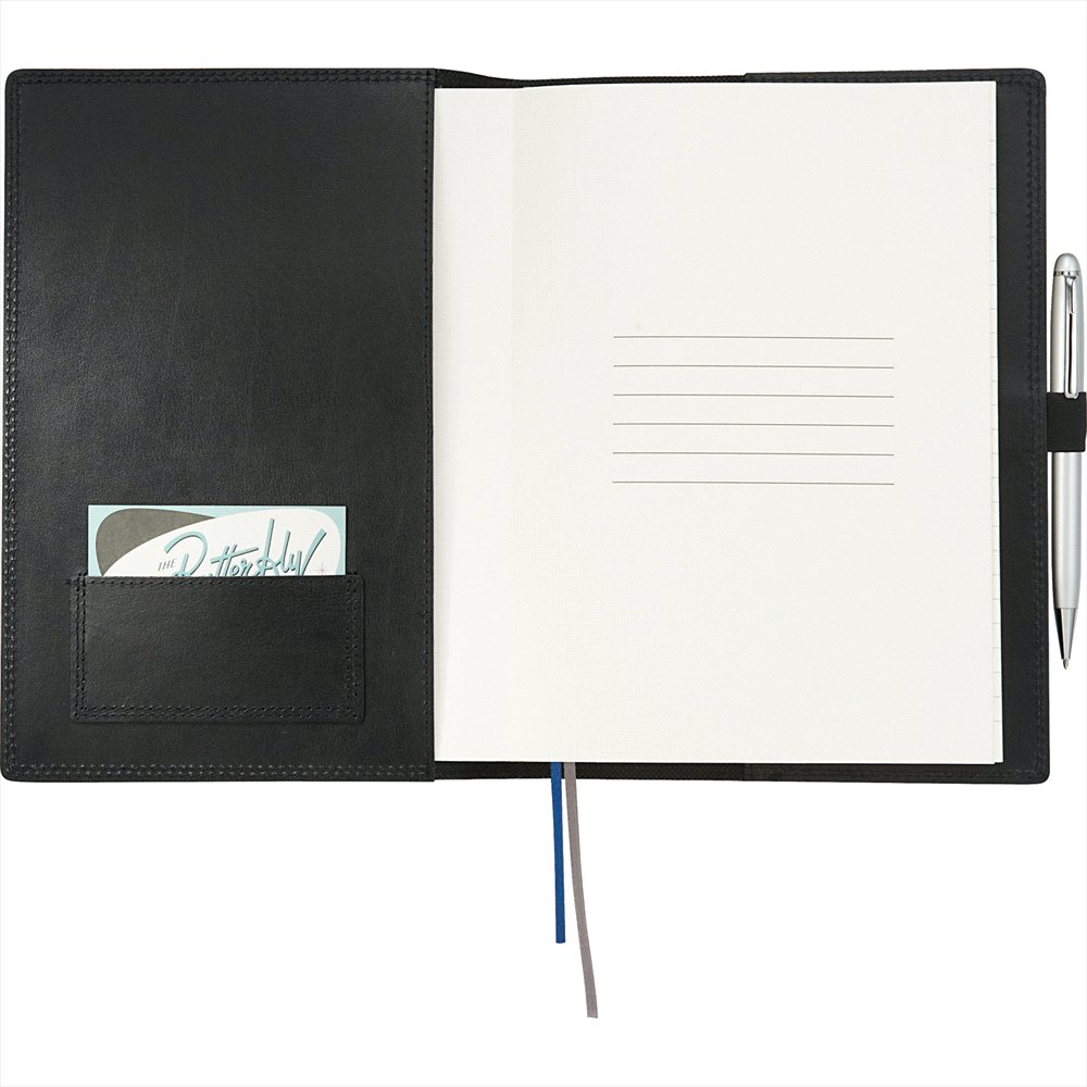 Uptown Refillable Leather Journal