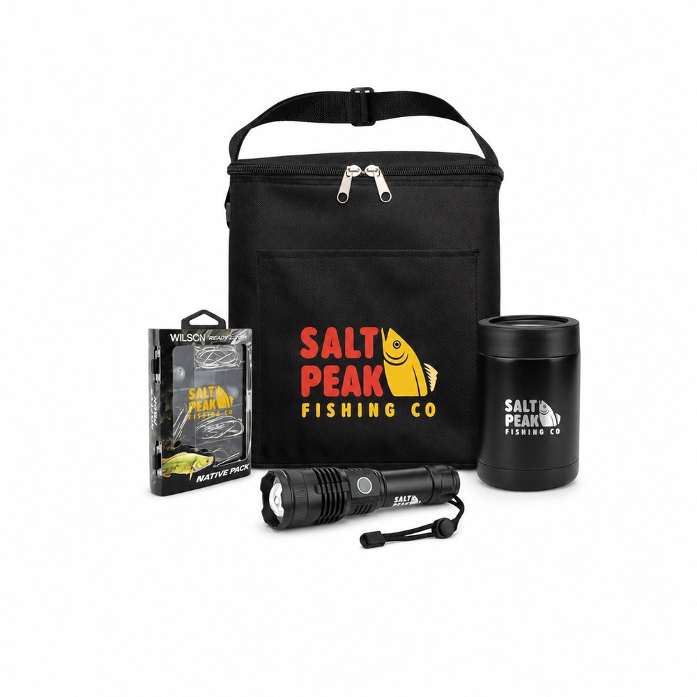 The Gone Fishing Pack — Cooler, Tackle & Torch Set