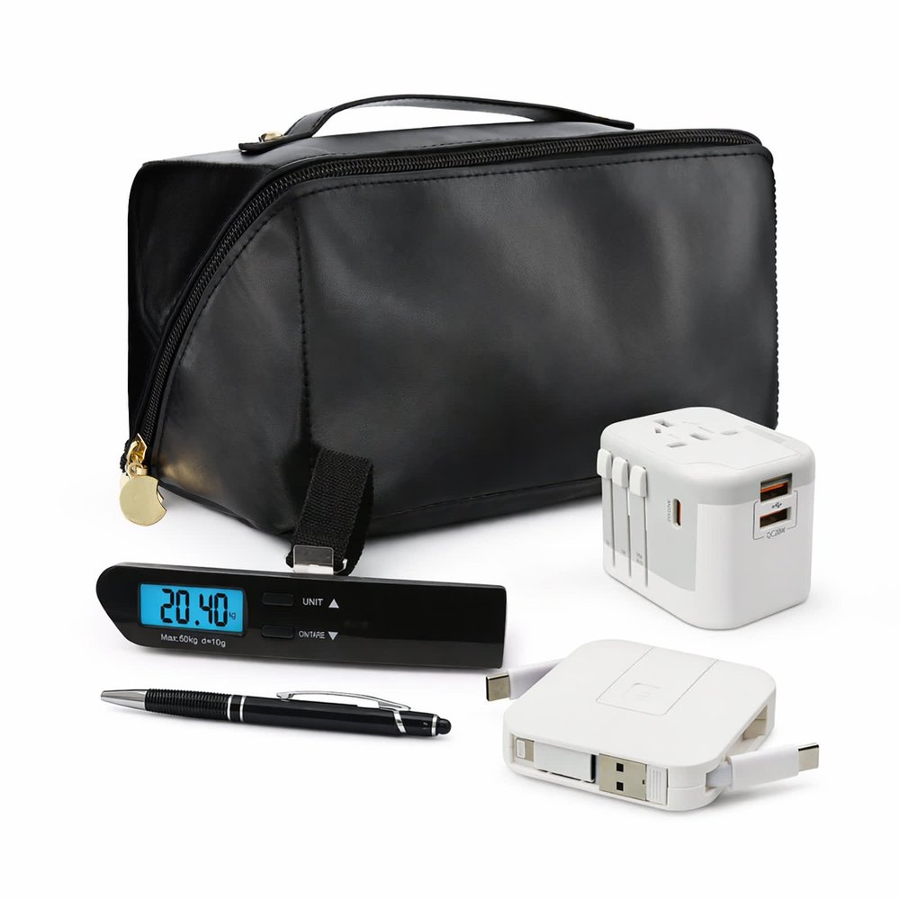 Tech Pack Travel Executive Gift Set