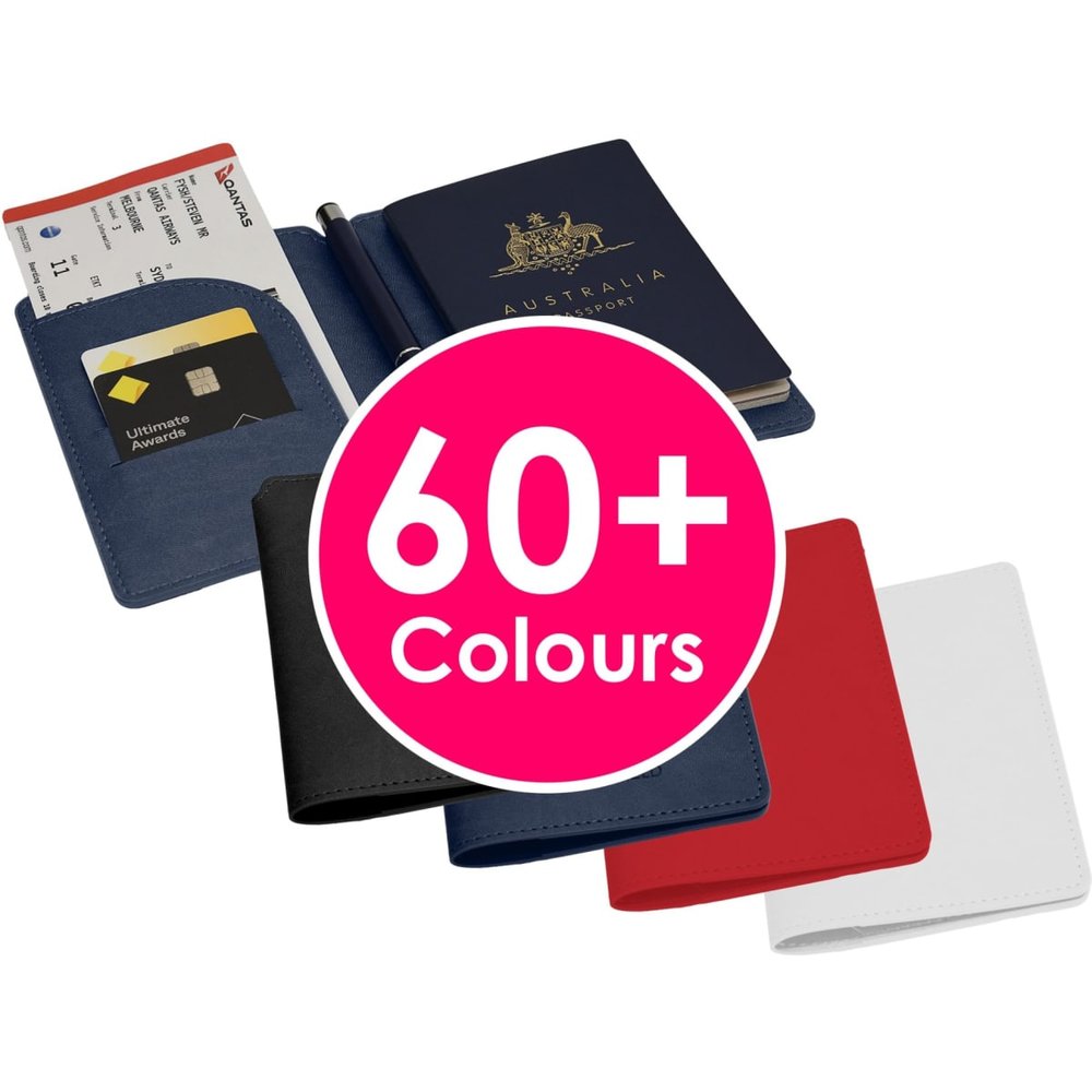 Acrobat Indent Passport Wallet