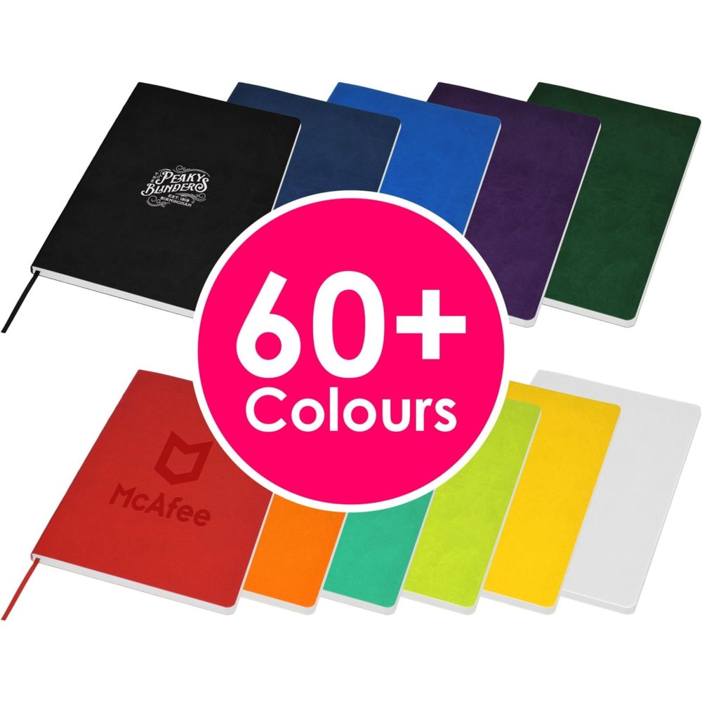 Acrobat A5 Vegan Leather Notebook