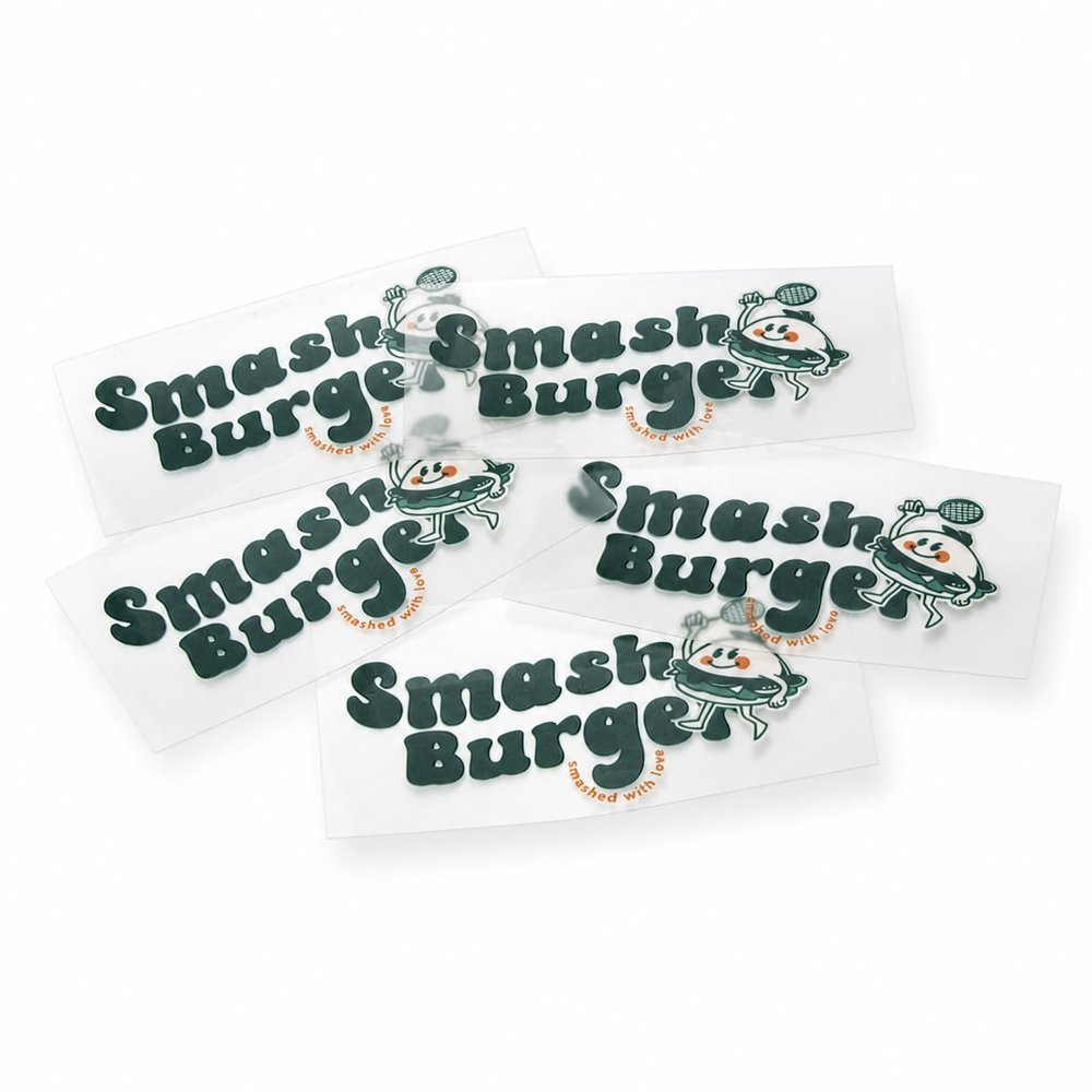 Prism Print Custom Sticker 100 x 50mm