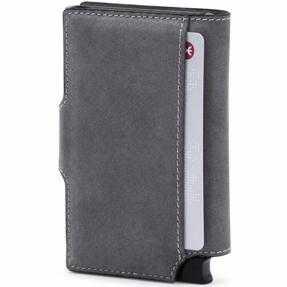 Wally Porto Vegan Suede RFID Wallet