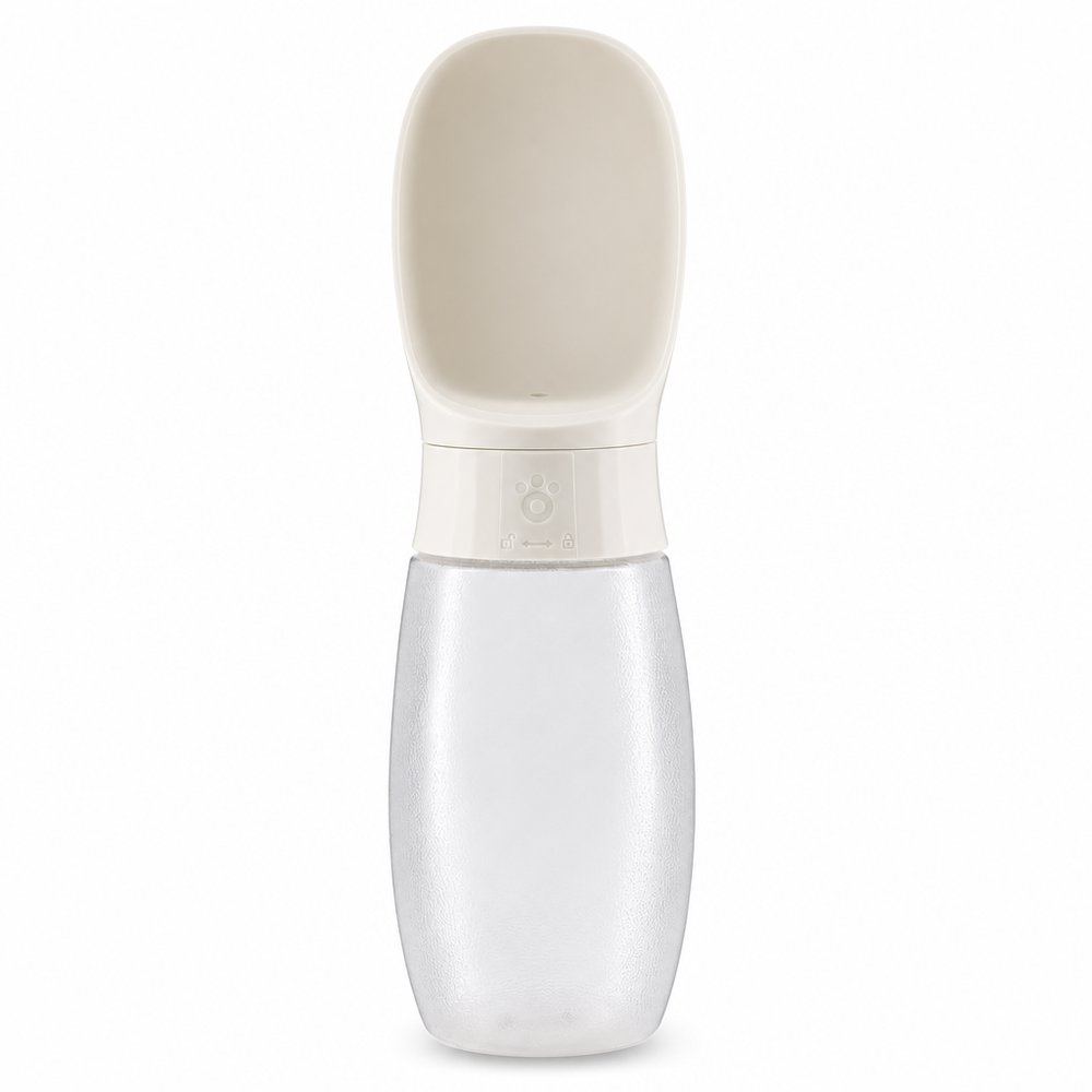 Pet Water Dispenser Bottle with Bowl