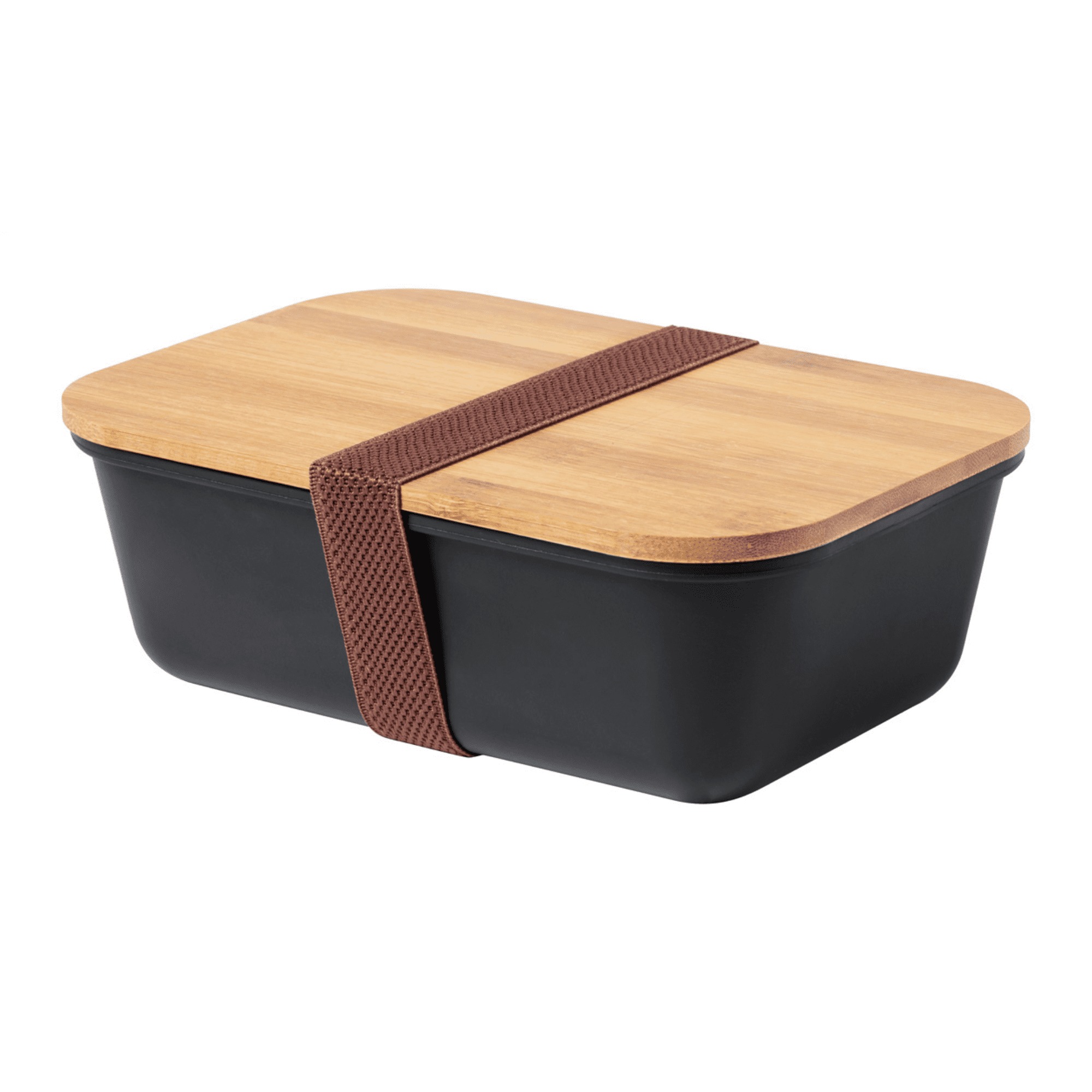 Natural Wheat Straw Lunch Box with Bamboo Lid