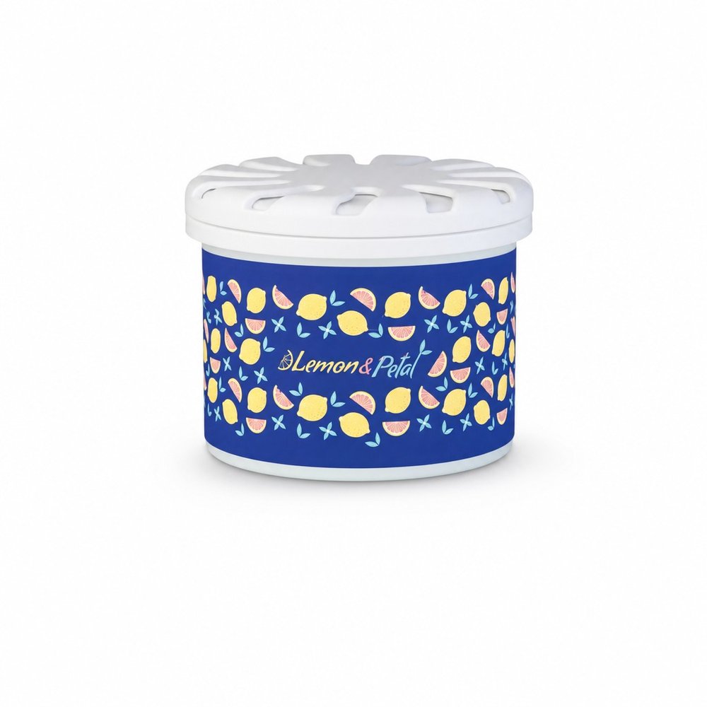 Bloom Citrus Gel Fragrance Pot