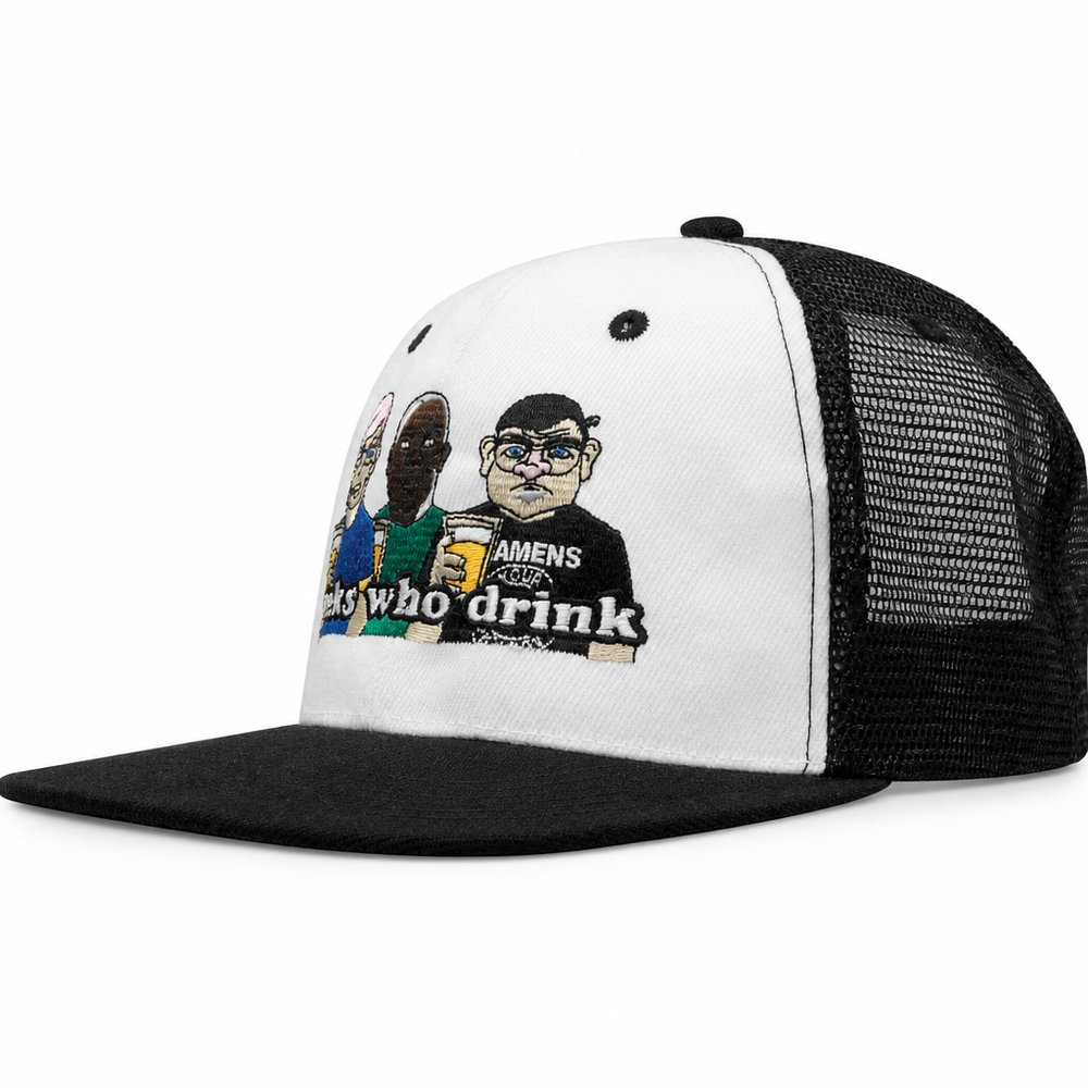 American Twill Snap Back Trucker Cap