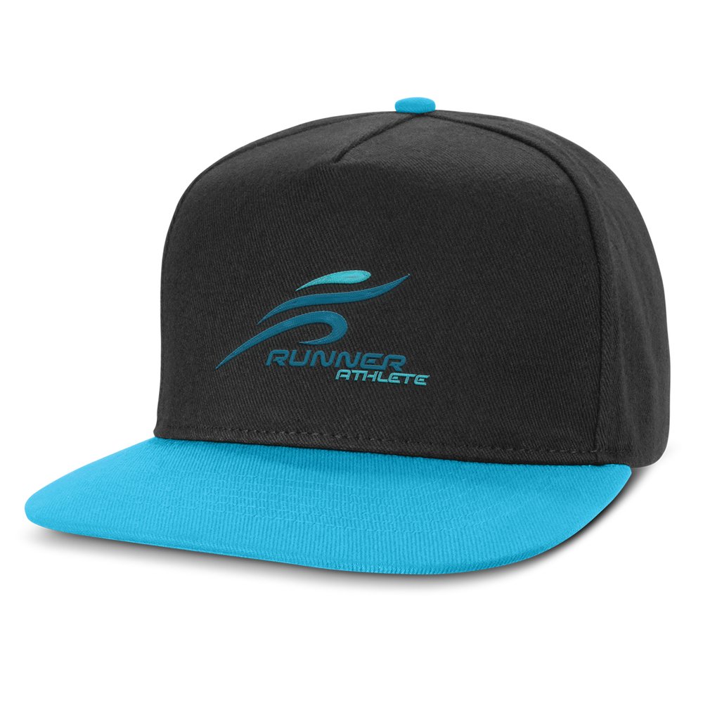 Crusade Structured Flat Peak Cap