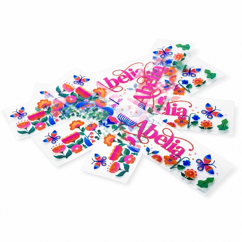 Prism Print Sticker 250 x 50mm Gloss