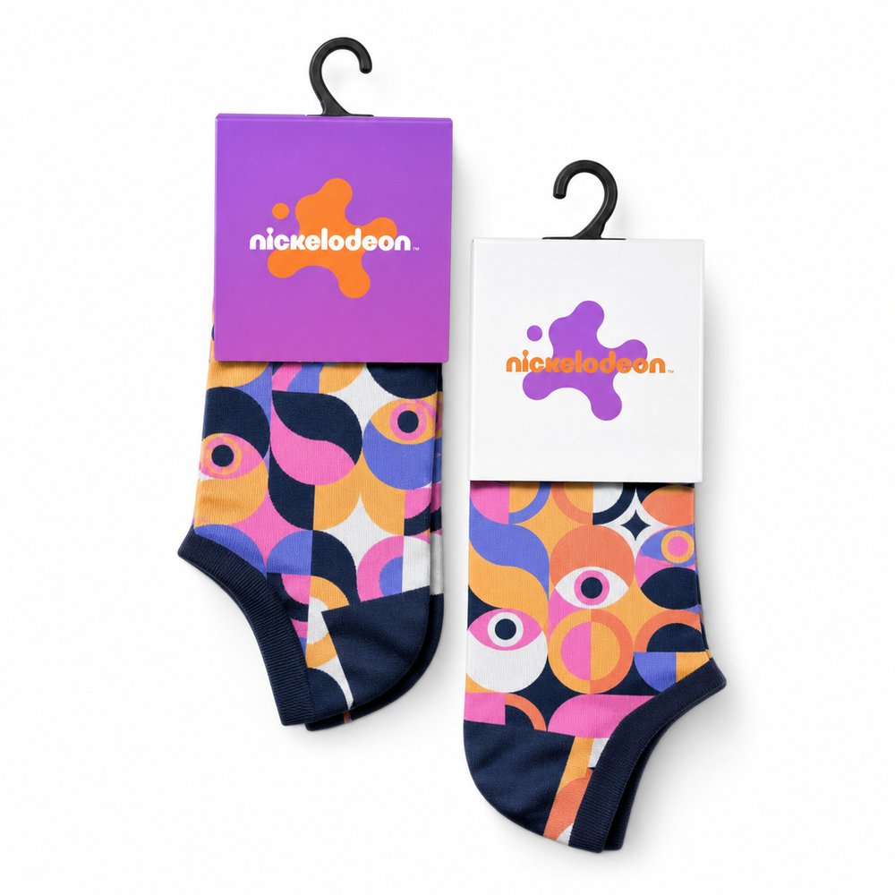 Snazzy Bamboo Socks with Jacquard Weave