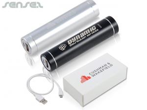 Promotional Barrel Power Banks