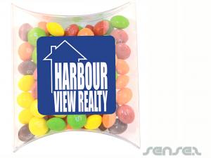 Promotional Assorted Fruit Skittles In Pillows