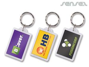 Acrylic Keyrings (Rectangular)