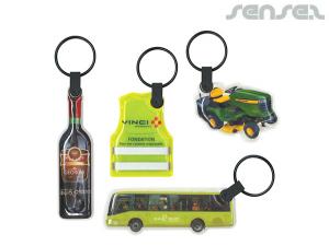 Promotional Custom Flex Keyrings