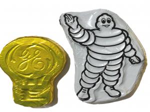 Shaped Foiled Chocolates