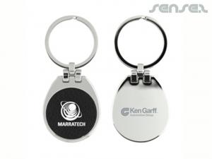Promotional Metal Drop Key Chain