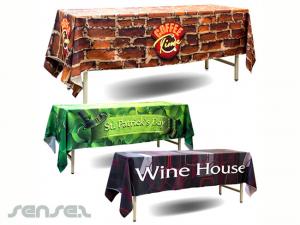 Promotional Table Cloths