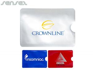 Promotional RFID Card Protection Sleeves