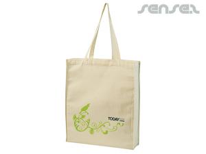 Promotional Heavyweight Calico Bags