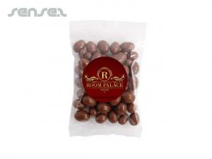 Promotional Large Chocolate Bags (100g)