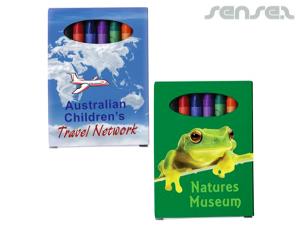 Custom Box Of Crayons