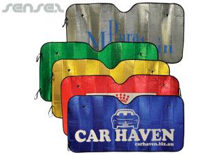 Promotional Metallic Car Sun Shades