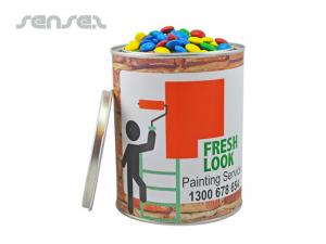 Promotional Chocolate Filled Paint Tin (900grms)