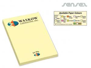 Promotional Mini Notepads (51x75mm)