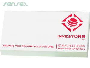 Promotional Long Notepads (75x127mm)