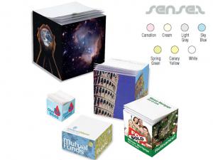 Promotional Sticky Note Cubes Lrg