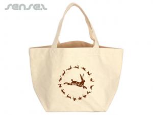 Promotional Small Cotton Canvas Bags (12oz)