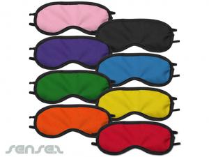 Printed Travel Eye Masks