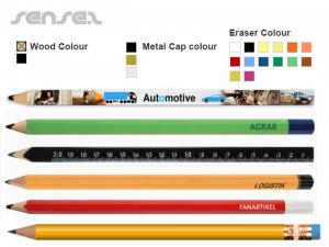 Promotional XXL Full Colour Huge Pencils (24cm)