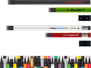 Promotional Made Black Wood Pencils